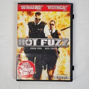 Hot Fuzz (DVD, 2007) Full Screen Comedy from Shaun of the Dead Creators